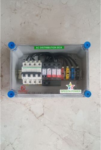 Solar Alternating Current Distribution Box For Industries