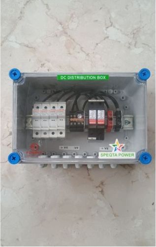 Solar Direct Current Distribution Box For Industries