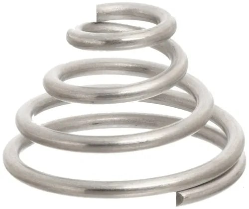 Polished Cast Iron Center Taper Springs For Industrial