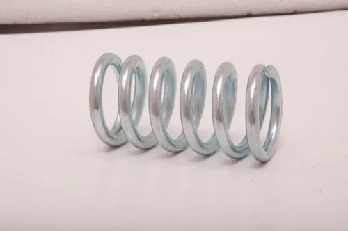 Polished Helical Compression Springs, Color : Grey Coil