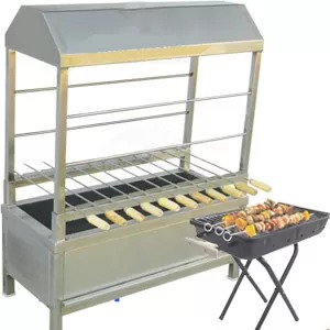 Stainless Steel Barbque Bhatti For Hotel, Restaurant