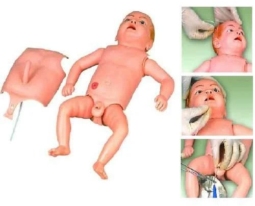 Baby Nursing Training Manikin, Color : Skin Colour