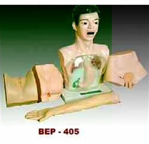 Rubber Basic CPR Training Manikin For Medical Colleges, Nursing Institutes