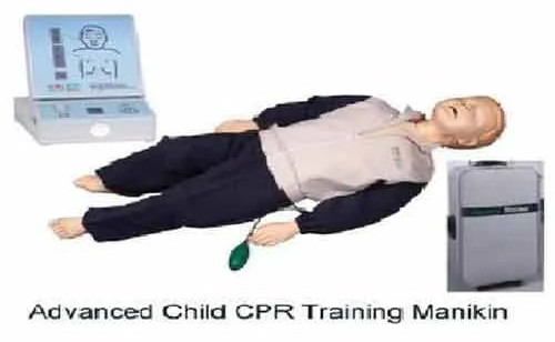 Rubber Child Cpr Training Manikin For Medical Colleges, Nursing Institutes