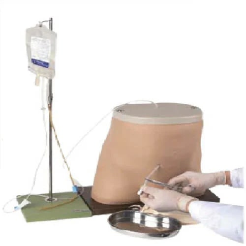 Polished Plastic Dialysis Simulator Model For Medical College