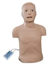 Rubber Intubation CPR Training Manikin For Medical Colleges, Nursing Institutes