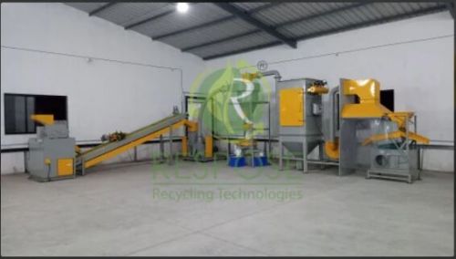 Semi Automatic Electric E Waste Recycling Unit, Voltage : 440V