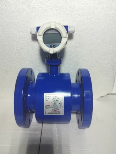 PDS Electric Chrome Finish Digital Flow Meter, Color : Blue