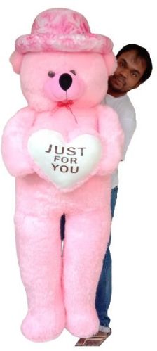 3 Feet Mamu Cap Dil Teddy Bear