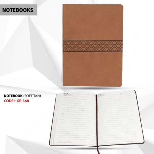 Polished PU Cover Notebook For Promotion