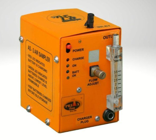 Handy Air Sampler - PAS 25, Nominal Capacity : 0.5 To 2.5 LPM
