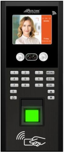Face WITH Finger Professional Access Control WITH Exit Fingerprint Reader RS-70F