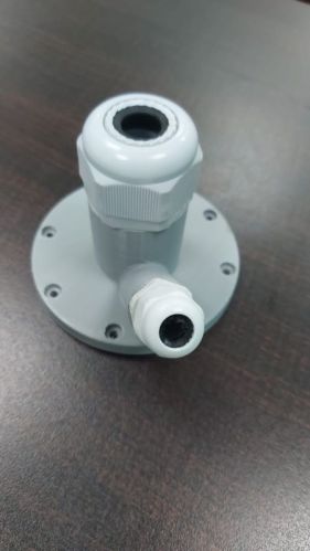 Mild Steel Aerosol Injection Port, Color : White