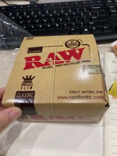 RAW Rolling Papers, Certification : ISO-9001: 2008