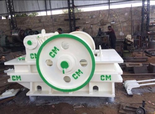 Double Toggle Secondary Jaw Crusher, Specialities : Rust Proof, High Performance