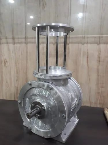 Aluminium Rotary Air Lock Valve For Industrial Use