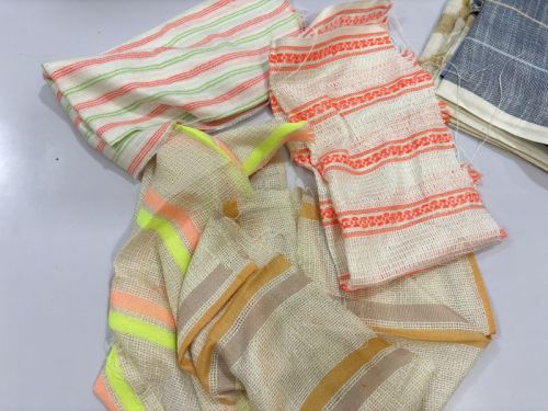 Garments Fabric, Technics : Attractive Pattern, Handloom