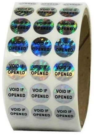 Epoxy Printed Void Stickers, Color : Multicolor