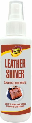 CITRUS POWER 100ML Leather Polish, Packaging Type : Plastic Bottle
