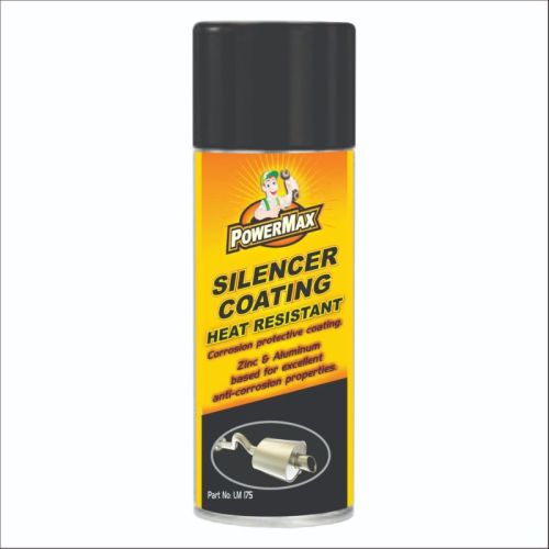 Powermax Silencer Coating, Form : Liquid