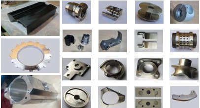 CNC Machine Spare Parts Job Work