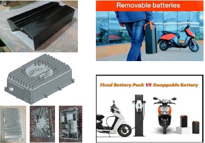 Electrical Vehicle Parts Job Work