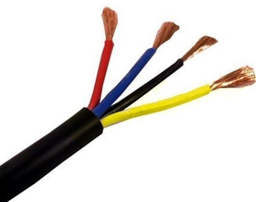 4C X 1.0Sqmm Copper Flexible Cable For Electrical Goods