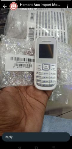 Samsung Mobile Phone, Screen Size : 2