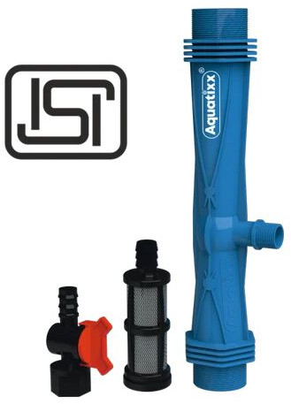 Aquatixx Plastic Venturi Fertilizer Injector For Agriculture