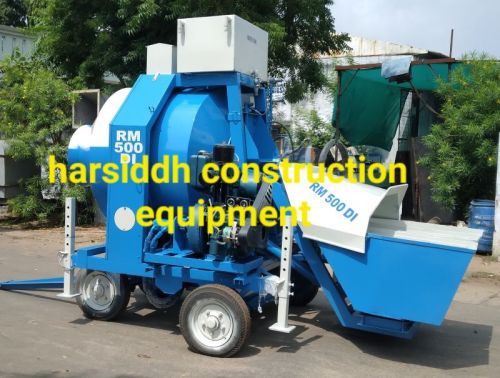 RM 500 Reversible Mixer Machine, Certification : ISO 9001:2008 Certified