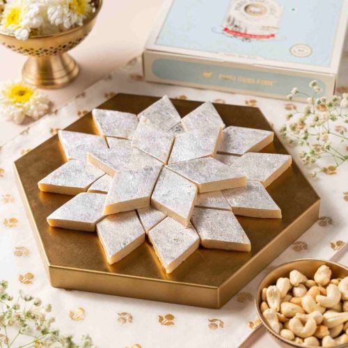 Soft kaju katli, Color : Natural, Taste : Sweet