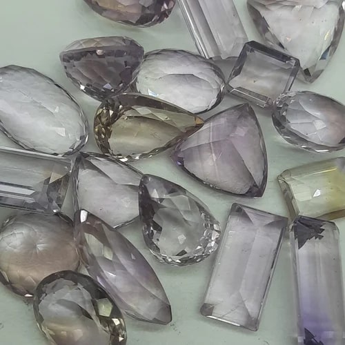 Polished Ametrine Gemstone For Jewellery