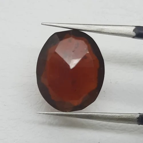 Polished Gomed Hessonite Gemstone For Jewellery