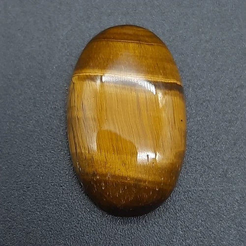 Polished Tiger Eye Gemstone For Jewellery