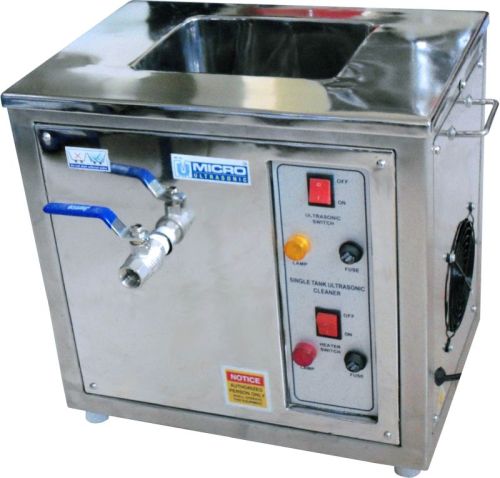 Polished Stainless Steel 150 Watts Ultrasonic Cleaners For Industrial