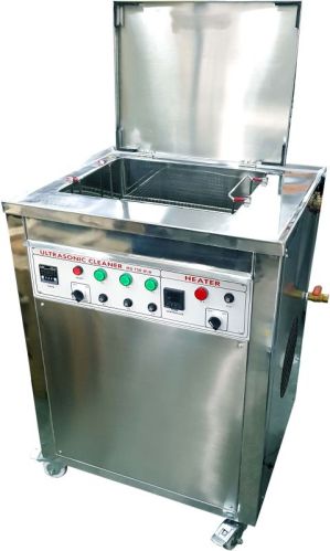 Polished Stainless Steel Hospitals Ultrasonic Cleaner Unit, Speciality : Rust Proof, Long Life, High Performance