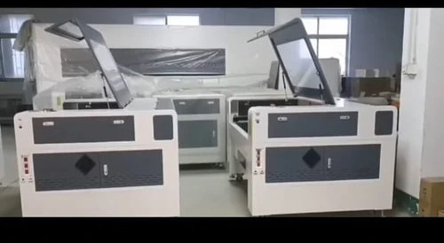 Automatic Polished Stainless Steel Acrylic Laser Cutting Machine For Industrial