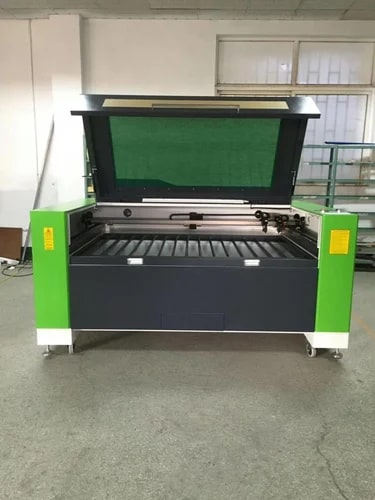 Electric Automatic Laser Engraving Machine For Industrial