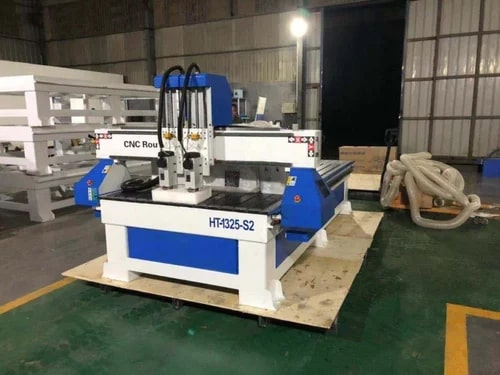 Fully Automatic CNC Carving Router Machine, Rated Power : 10000w