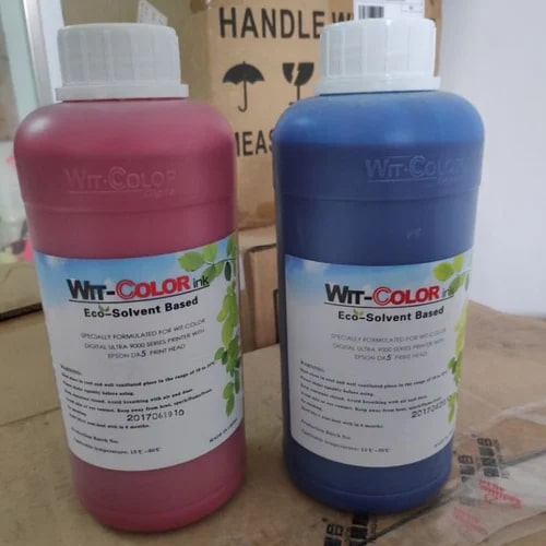 Wit Color Eco Solvent Ink For Inkjet Printer