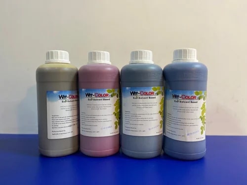 Wit Color Pure Solvent Ink For Inkjet Printer