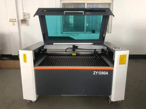 ZY-1390A Laser Engraving Machine, Weight : 550 Kg