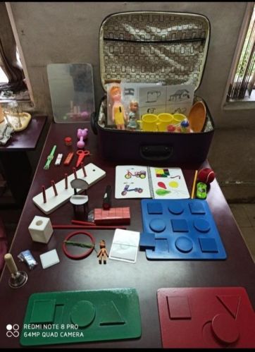 Developmental Assessment Scale For Indian Infants (DASII KIT)