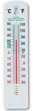 Adarsh International Plastic Wall Thermometer For Monitor Room Temprature