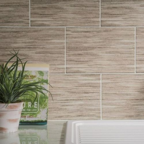 Polished Ceramic Wall Tiles For Kitchen, Bathroom, Living Room