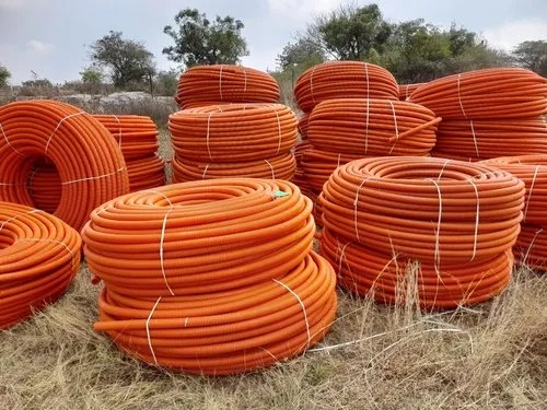 HDPE Dwc Pipe For Highway, Electrical Cable
