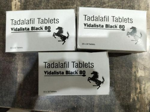 Vidalista Black 80 Mg For Medication Use