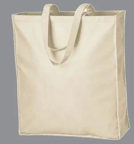 Plain Canvas Shopping Bag, Capacity : 10kg