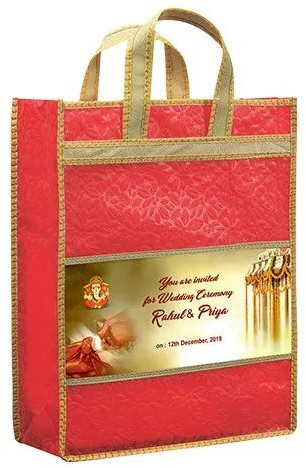 Printed Customized Carry Bag, Handle Type : Loop Handles