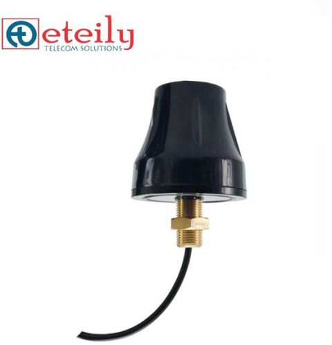 915mhz Screw Mount Antenna With Rg174 (l- 3mtr) Cable + Sma Male St. Connector (cup Shaped)